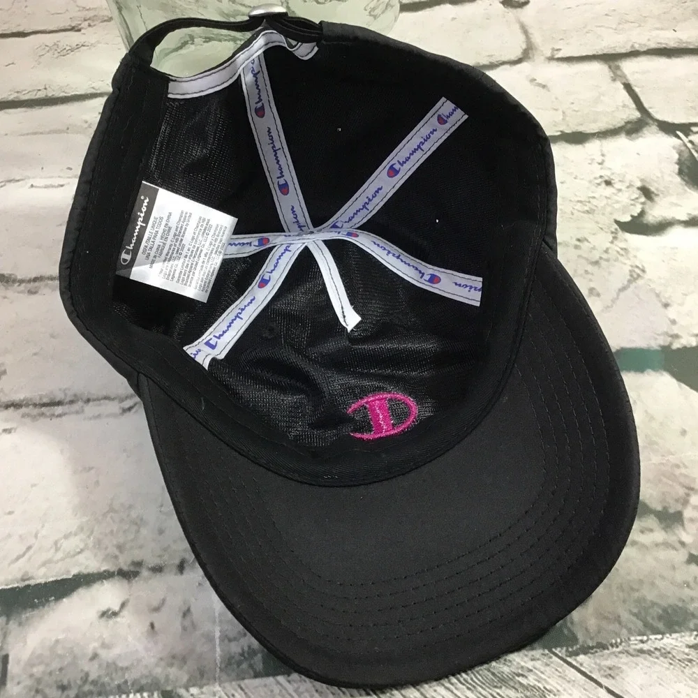 Champion Hat Unisex OSFA Adjustable Ball Cap‎